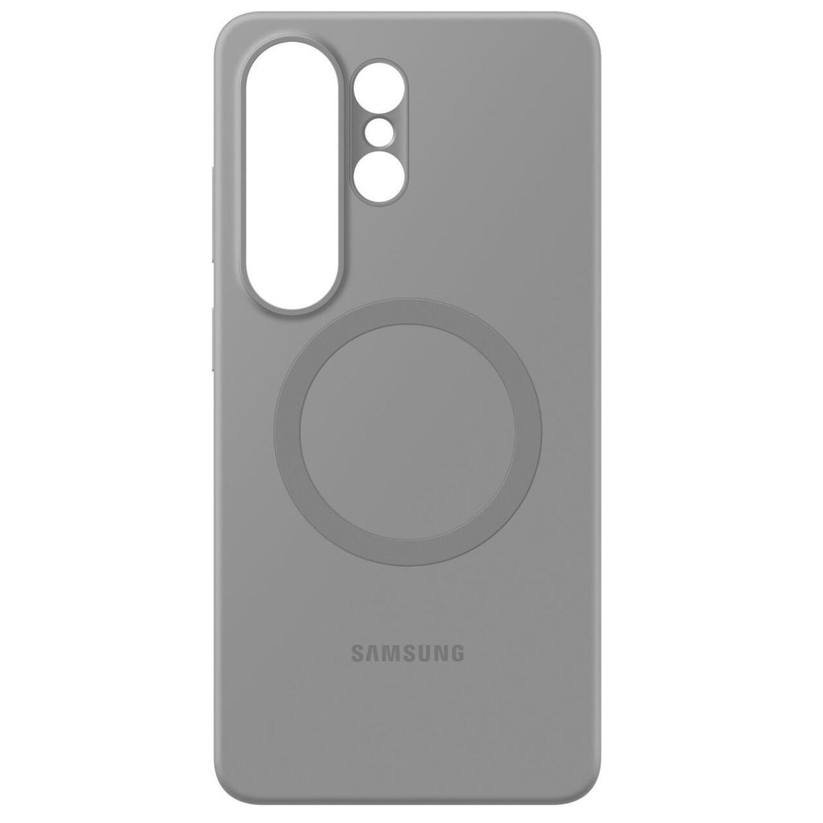 Husa Originala Samsung S25U Ultra ,Silicon cu MagSafe Grey