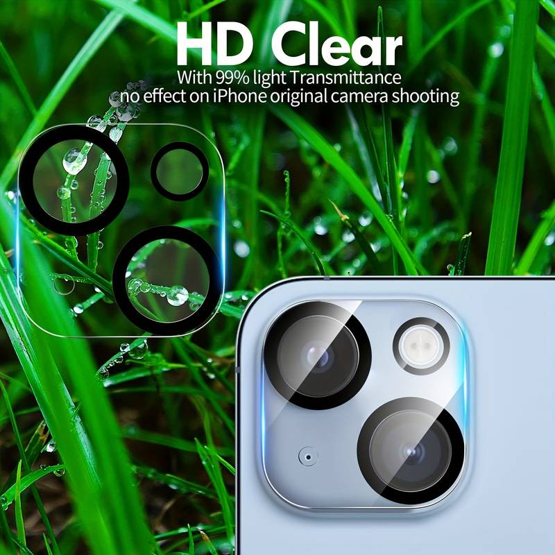 Protecție Totală pentru Camere iPhone 15 - Păstrează Perfecțiunea Fotografiilor Tale