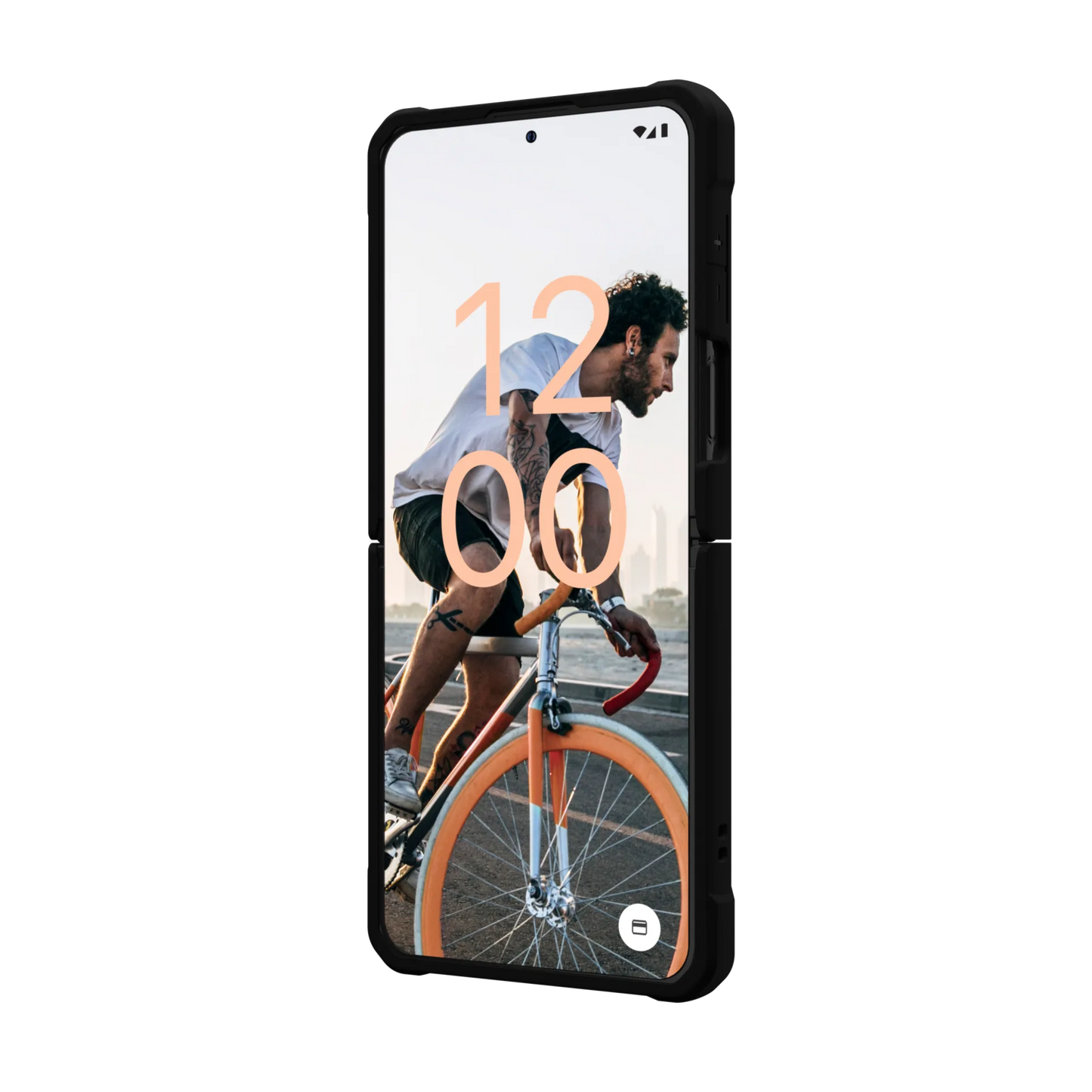 Husa UAG Civilian pentru Samsung Galaxy Z Flip 3 Olive