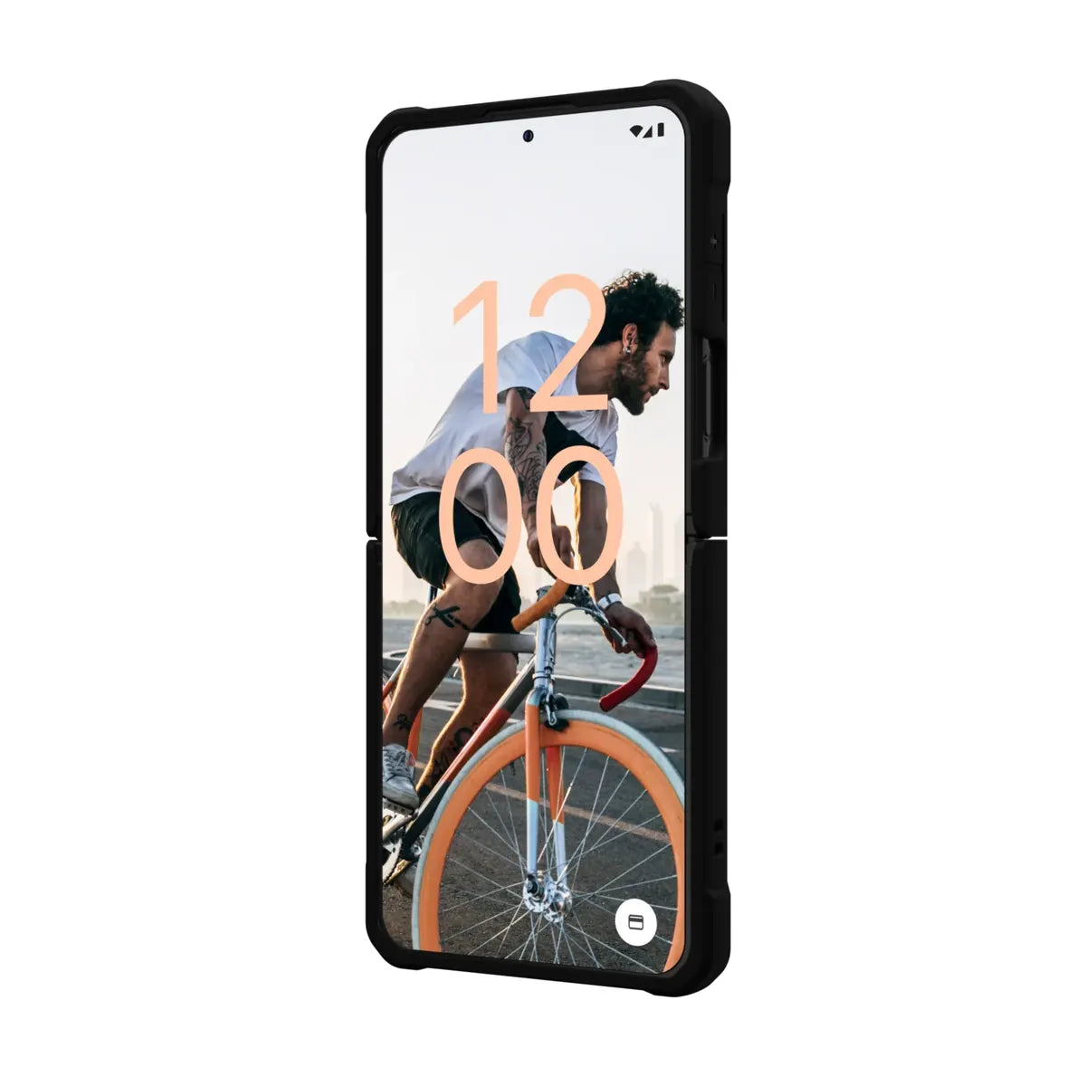 Husa UAG Civilian pentru Samsung Galaxy Z Flip 4 Black