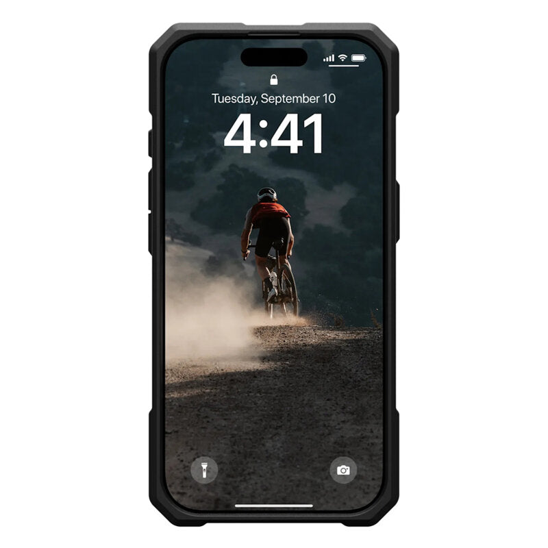 Husa iPhone 17 Pro Max – UAG Monarch Pro, Titanium