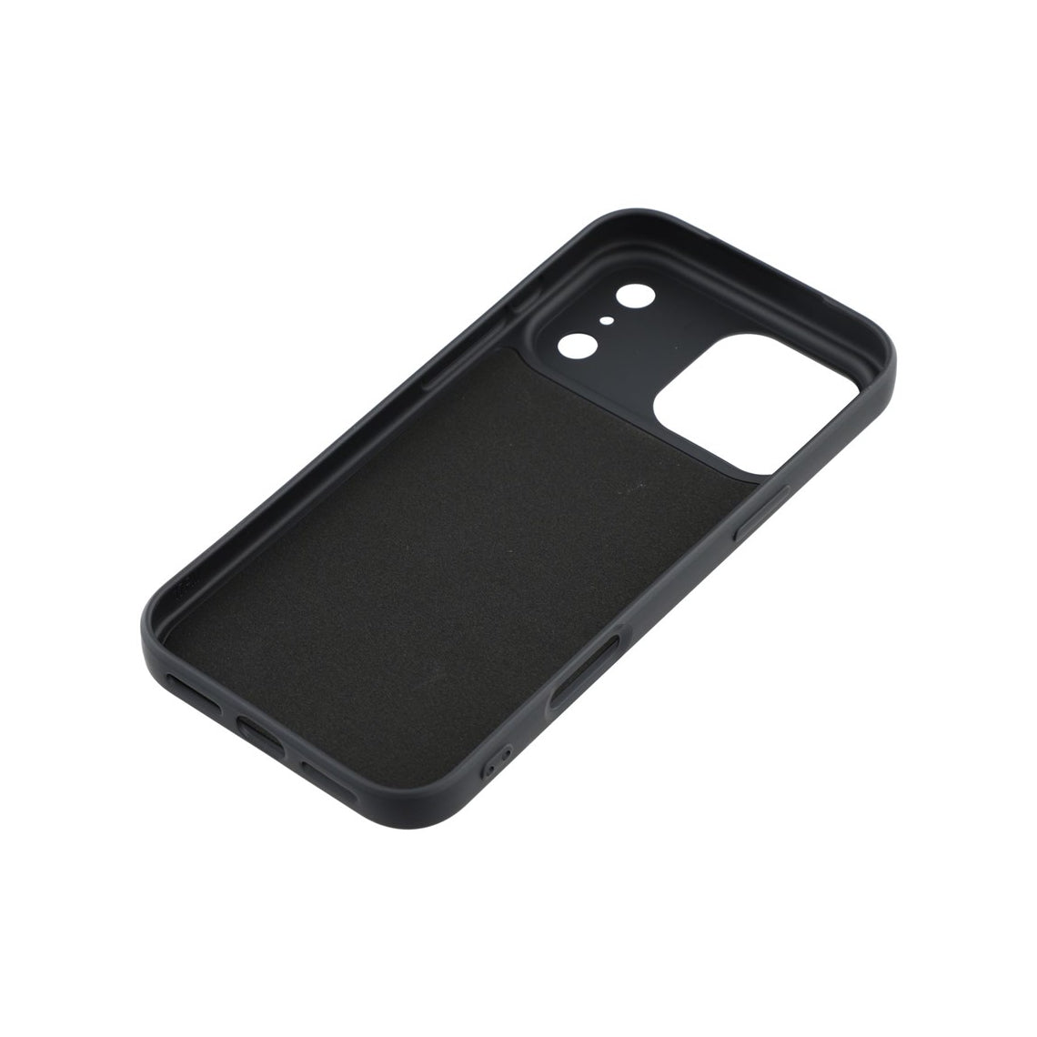 Husa X-Level » iPhone 17 Pro , Thin Series, SoftTouch, BLACK