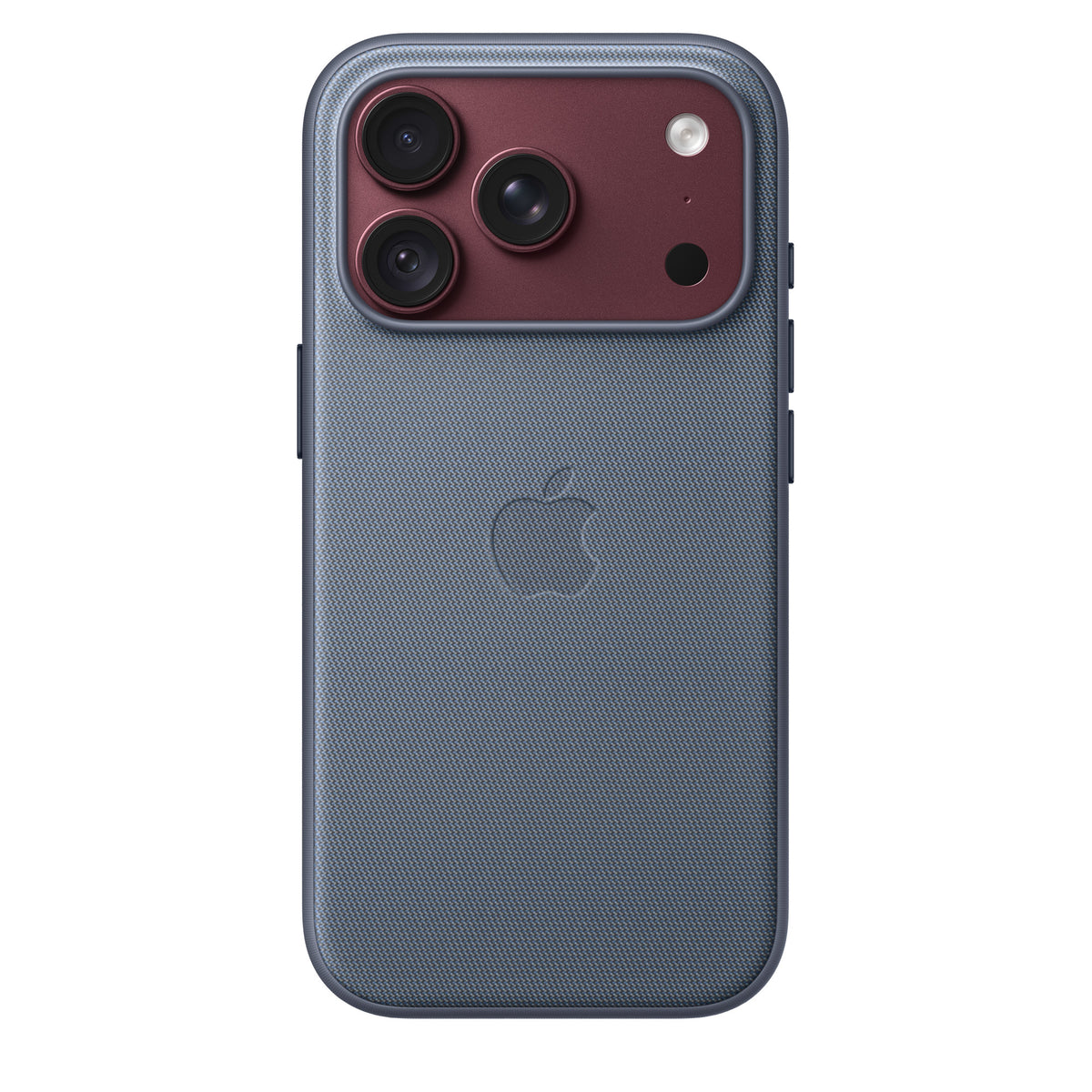 Husa iPhone 18 Pro TechWoven Case cu MagSafe – Chambray Blue