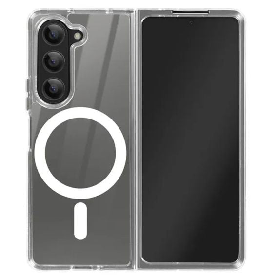 Husa SnapOn - Samsung Z Fold6 - MagSafe, AntiDrop Acryl, Clear