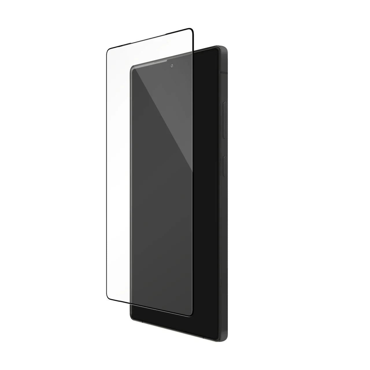Folie Sticla Samsung S25 Ultra Full ,Easy Fit Full Adhesive, Clear