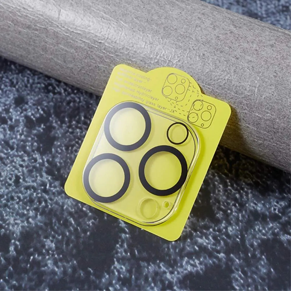 Folie Sticla Camera iPhone 15 Pro , Full Cover