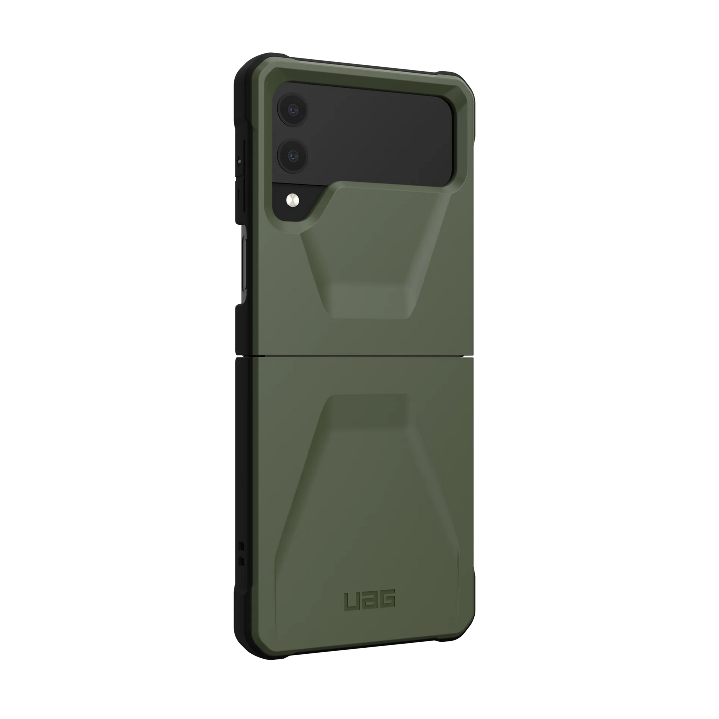 Husa UAG Civilian pentru Samsung Galaxy Z Flip 3 Olive