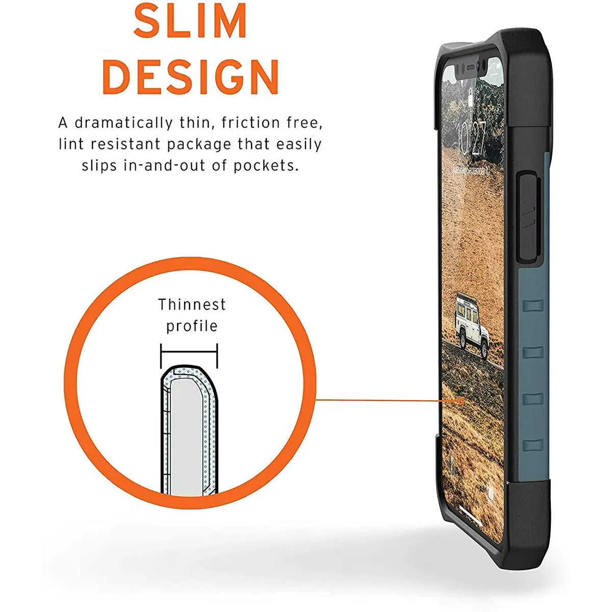 Husă iPhone 12 mini – UAG Pathfinder – Mallard
