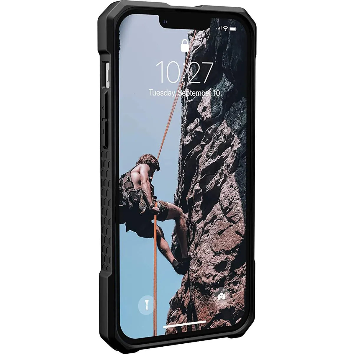 Husă iPhone 12 Pro Max UAG Monarch Pro cu MagSafe, Carbon Fiber Midnight