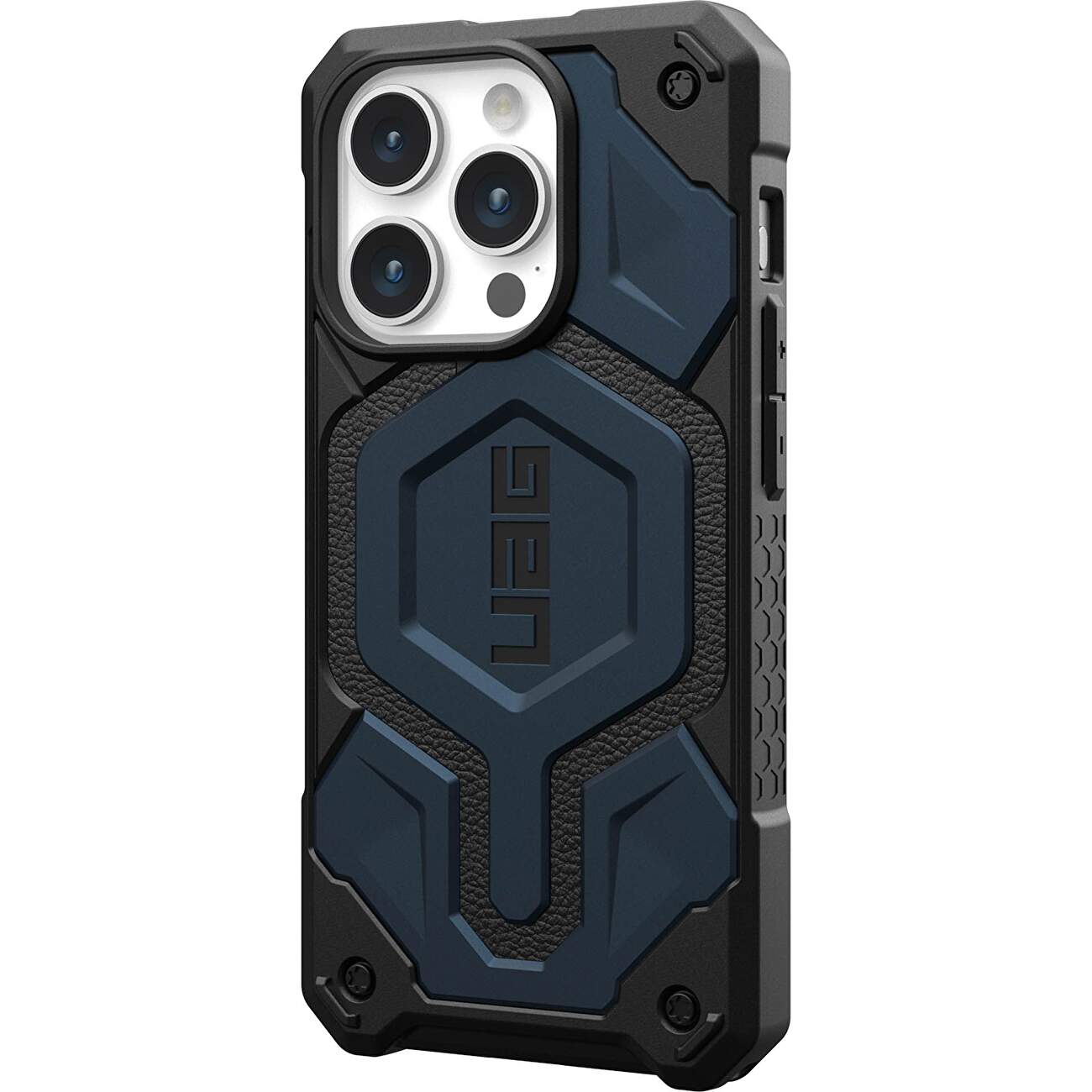Husa de Protectie UAG Monarch Pro pentru iPhone 12 Pro Max cu functie MagSafe Midnight