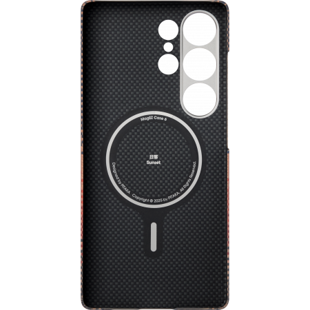 Husa Samsung S25 ,Kevlar MagEZ 5 Splash GRAY 600D - Aramidă cu MagSafe