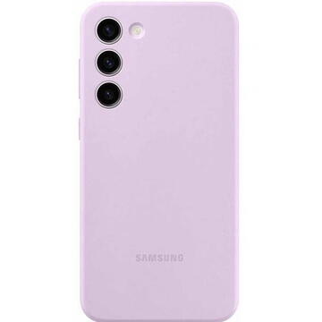 Husa Samsung Galaxy S23 din Silicon Lilac