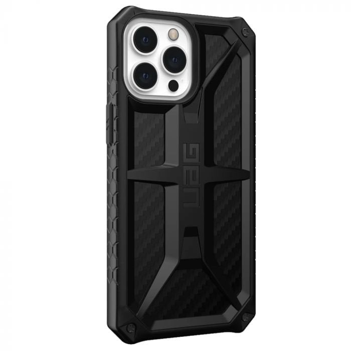 Husă iPhone 12 Pro Max UAG Monarch, Carbon Fiber