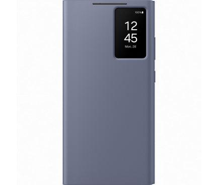 Husă Samsung Galaxy S24 Ultra Smart View Wallet, Violet (mov)