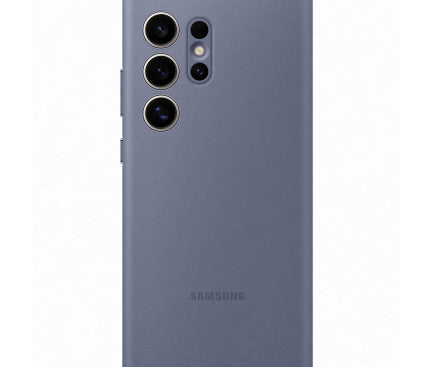 Husă Samsung Galaxy S24 Ultra Smart View Wallet, Violet (mov)