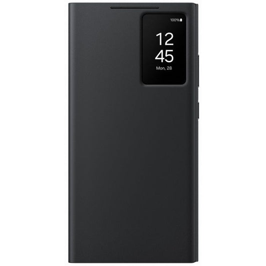 Husa Samsung Galaxy S24 Ultra Smart View Wallet,Negru