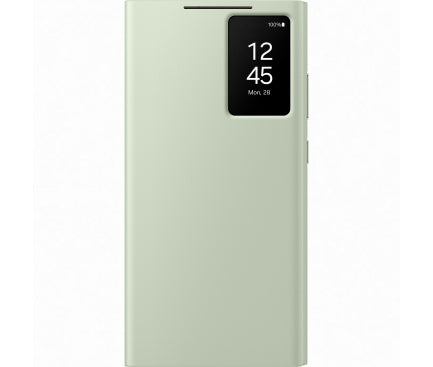 Husă Samsung Galaxy S24 Ultra Smart View Wallet, Verde