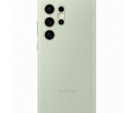 Husă Samsung Galaxy S24 Ultra Smart View Wallet, Verde