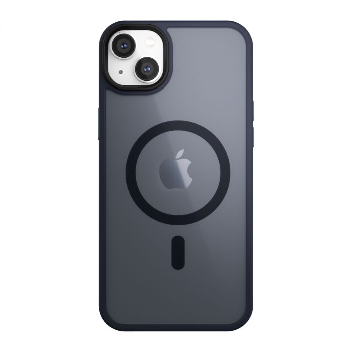 Husa iPhone 14 Plus cu MagSafe - Mist Shield Midnight