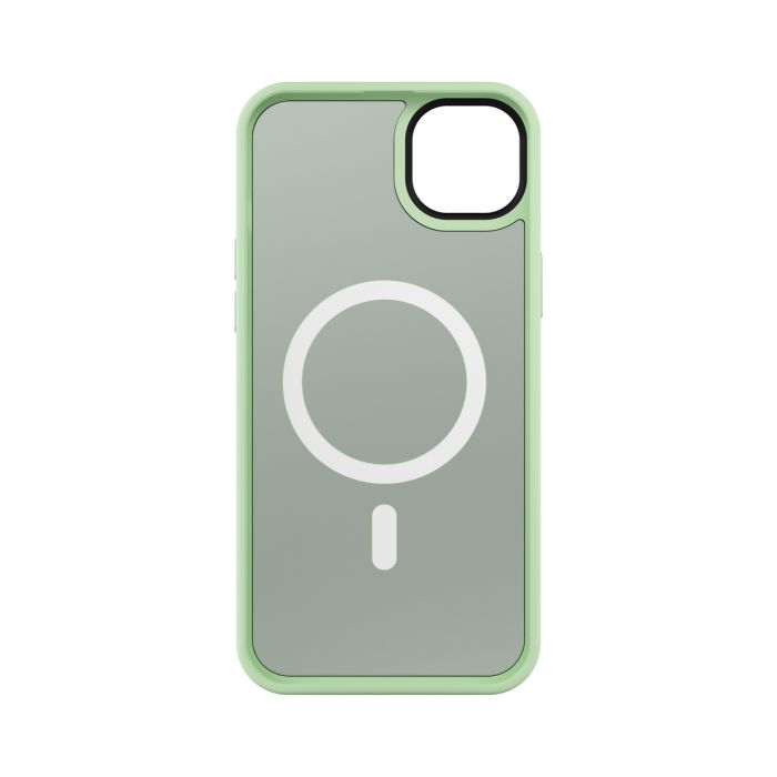 Husa iPhone 14 Plus cu MagSafe - Mist Shield Pistachio