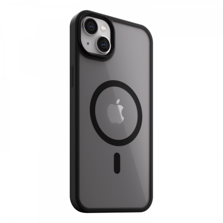 Husa iPhone 15 Plus cu MagSafe - Mist Shield Case Black