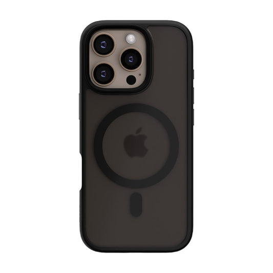 Husă iPhone 16 Pro Max Mist Shield cu MagSafe, Black