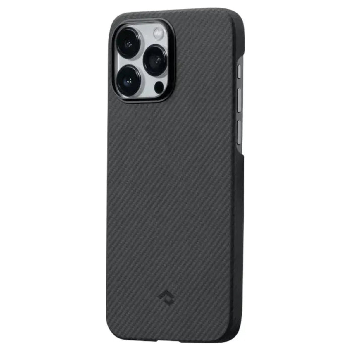 Husă iPhone 14 Pro Max Kevlar din aramidă 600D cu MagSafe, Negru