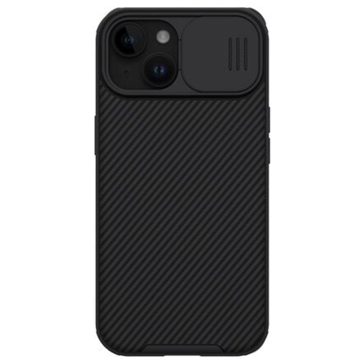 Husă iPhone 15 Nillkin CamShield Pro, Black