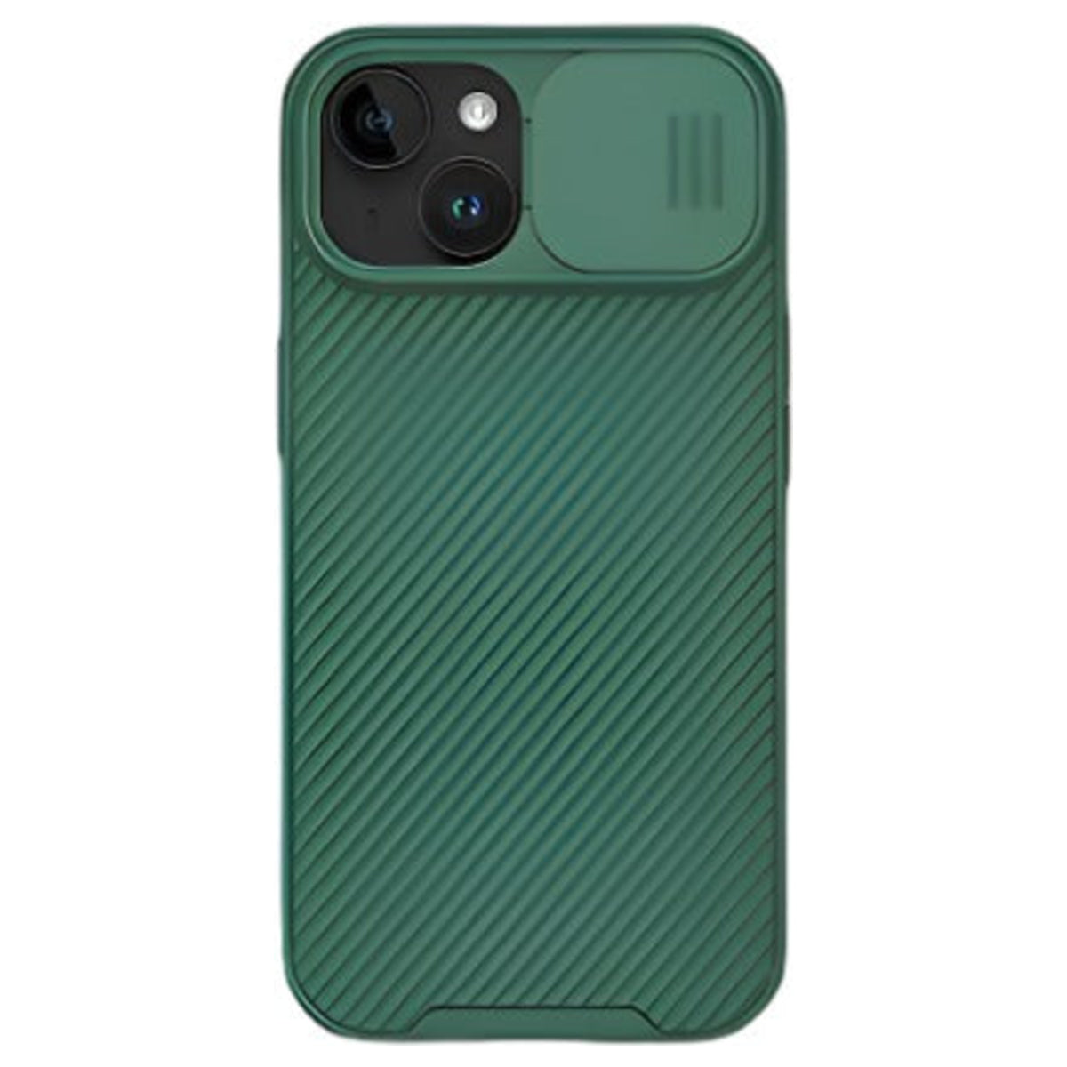 Husă iPhone 15 Nillkin CamShield Pro, Deep Green