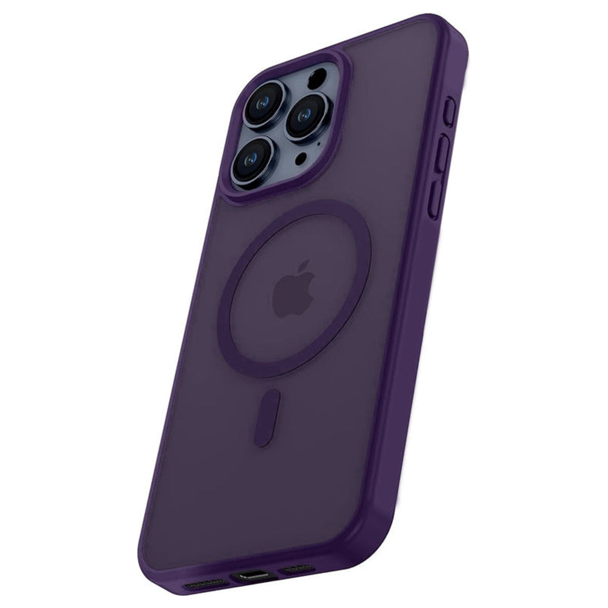 Husă iPhone 15 Pro Max Fashion cu MagSafe, Purple