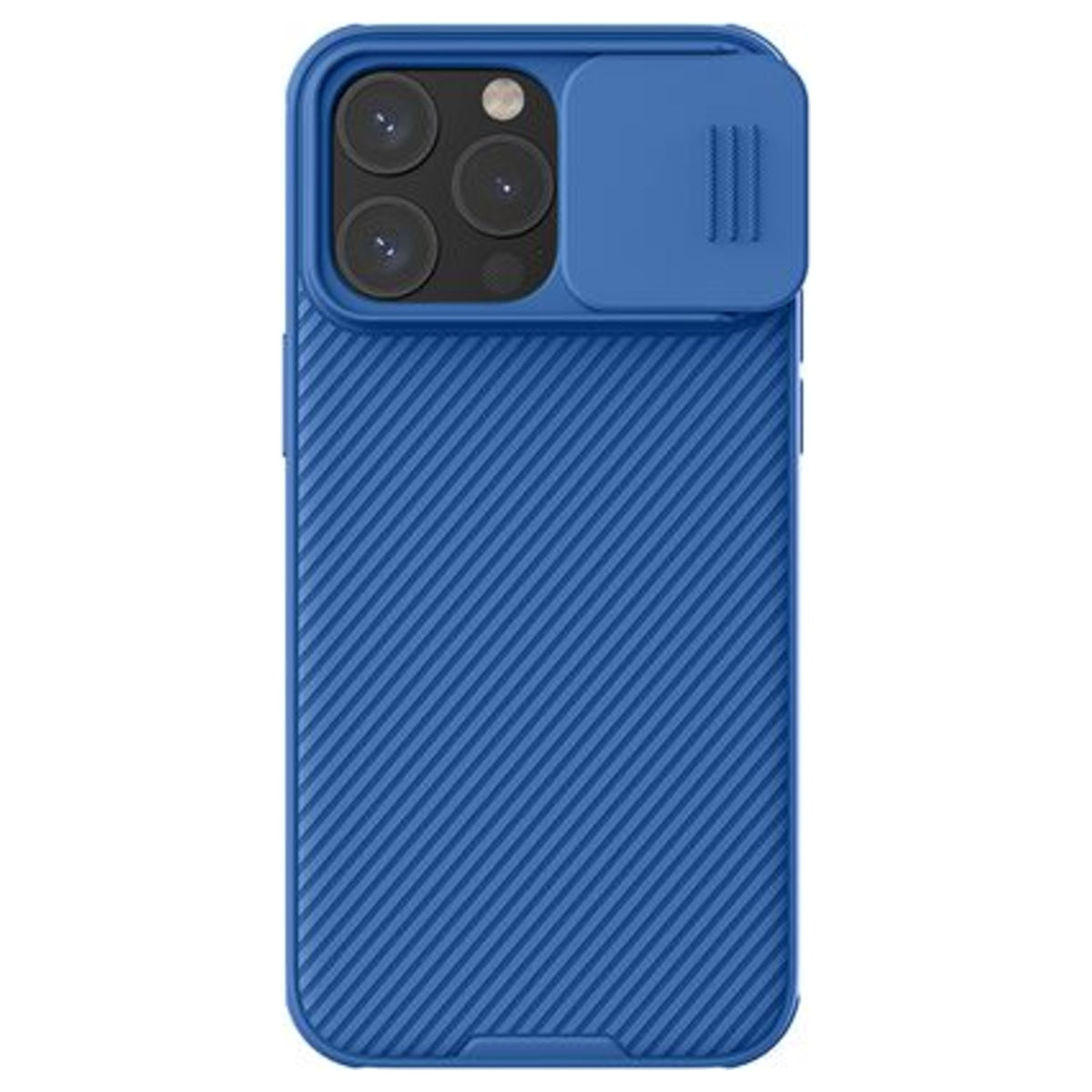 Husa Nillkin, pentru iPhone 15 Pro , CamShield Pro, TPU, Blue