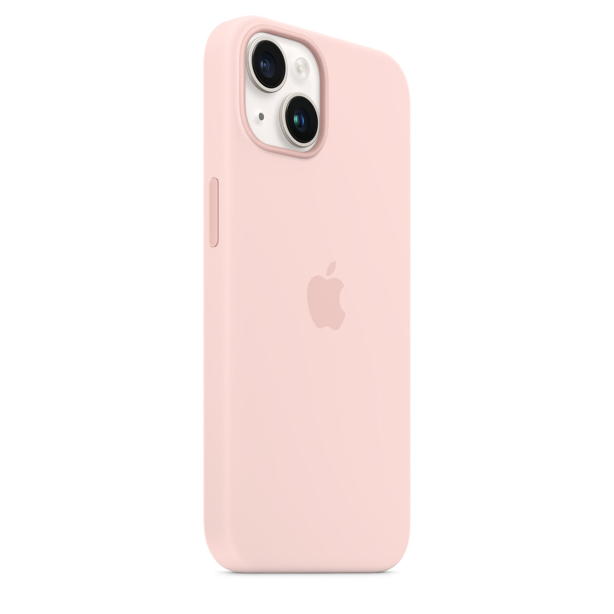 Husa iPhone 14 Plus Apple cu MagSafe ,Silicon - Culoare Chalk Pink