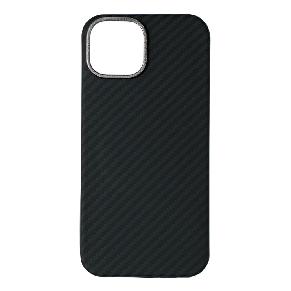 Husă iPhone 14 Pro Max Kevlar din aramidă 600D cu MagSafe, Negru