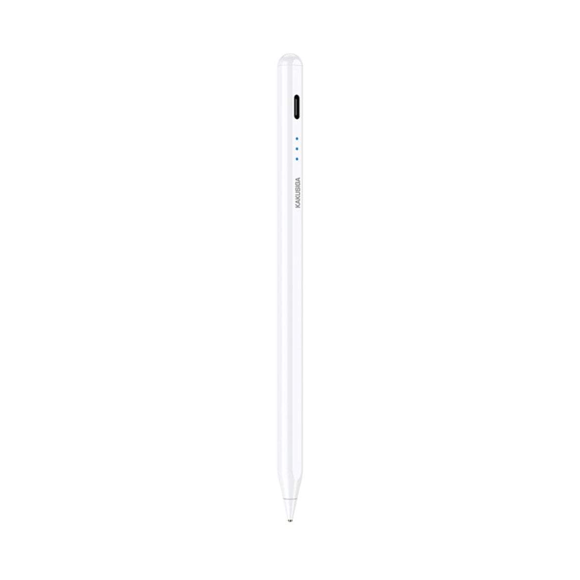 Kaku- Pen, tip Stylus, Creion Universal, functii capacitative, conector USB-C, White