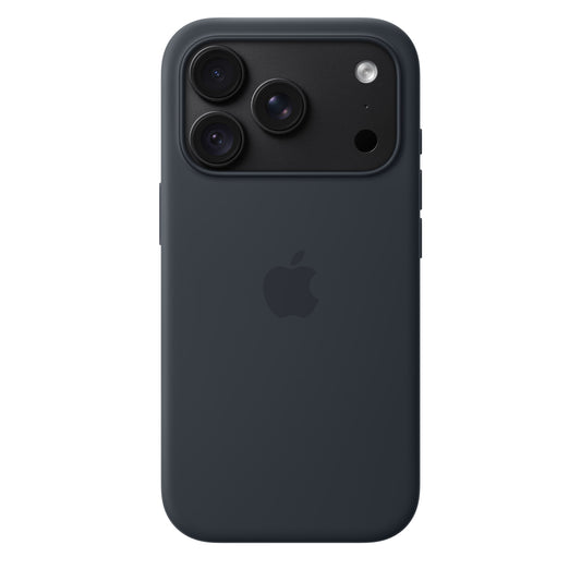 Husa iPhone 18 Pro Max Silicone Case cu MagSafe, Navy Blue