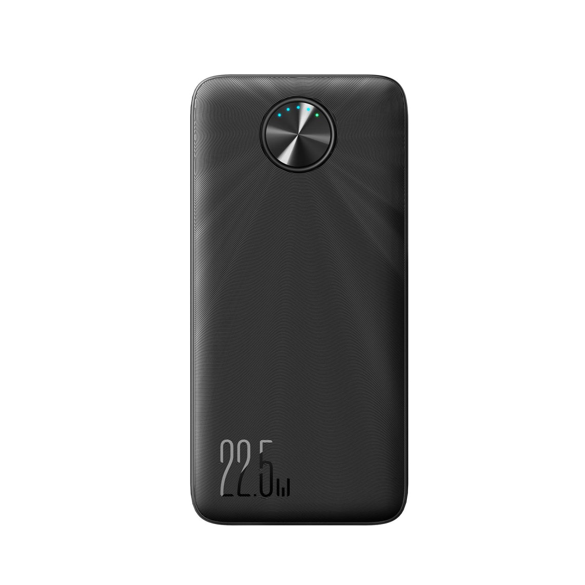 Joyroom - Baterie externa, 2xUSB-A, 1xUSB-C, PD 22.5W, 10.000 mAh, Black