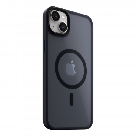 Husa iPhone 15 Plus cu MagSafe - Mist Shield Case Midnight