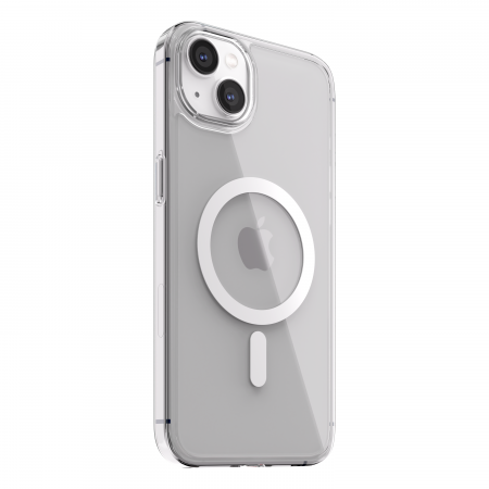 Husa iPhone 15 cu MagSafe - Mist Shield Transparenta