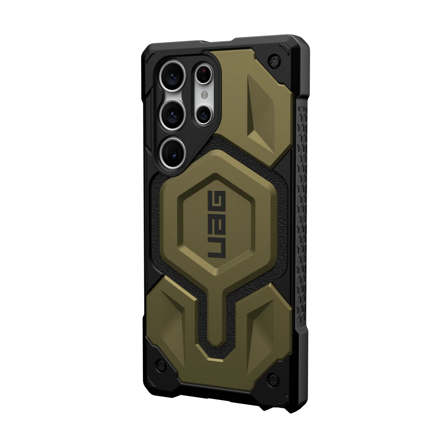 Husa Samsung Galaxy S23 Ultra 5G - UAG Monarch Pro MagSafe Green Leather
