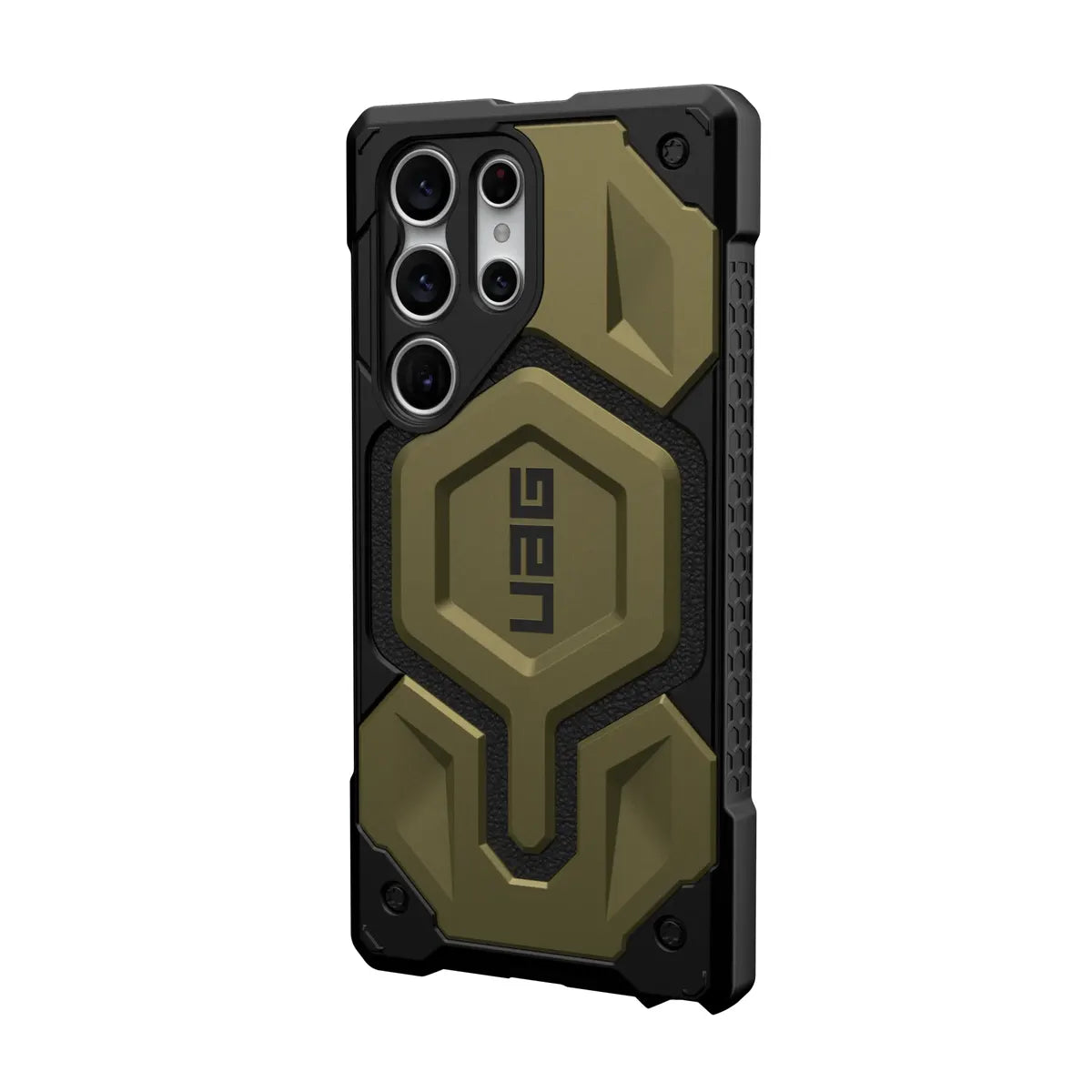 Husa Samsung Galaxy S23 Ultra 5G - UAG Monarch Pro MagSafe Green Leather