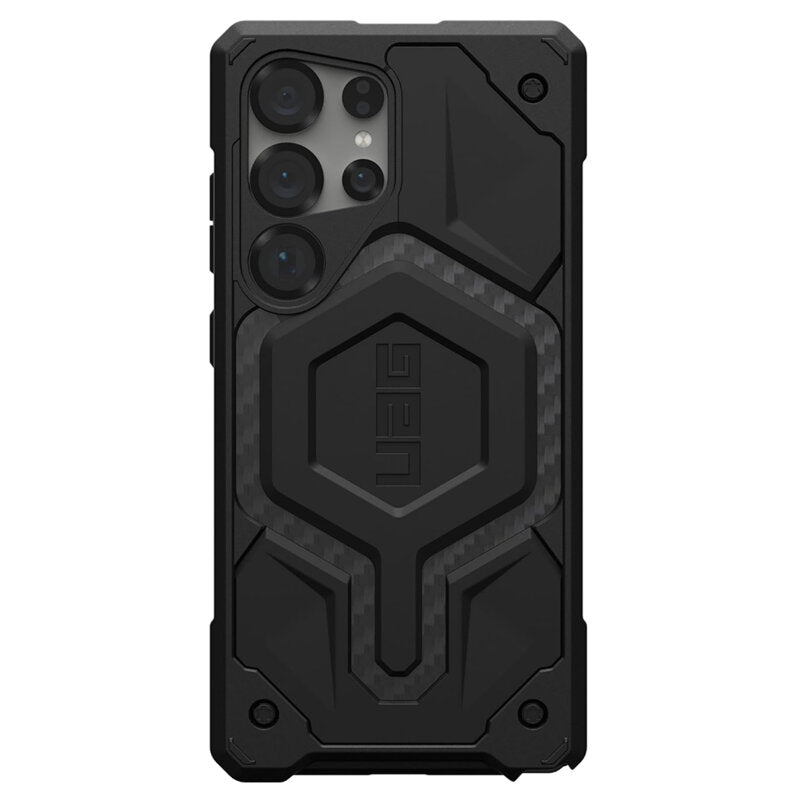 Husa Samsung Galaxy S2 Ultra UAG Monarch Pro MagSafe, Carbon Fiber