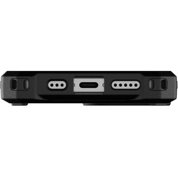 Husa iPhone 15 Plus Black - UAG Monarch Pro MagSafe Carbon Fiber