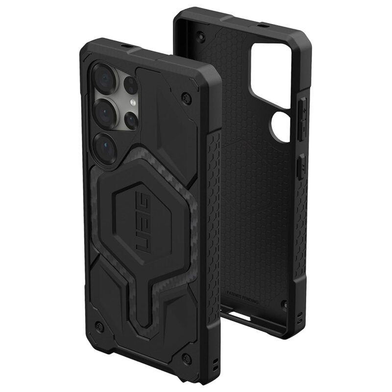 Husa Samsung Galaxy S2 Ultra UAG Monarch Pro MagSafe, Carbon Fiber