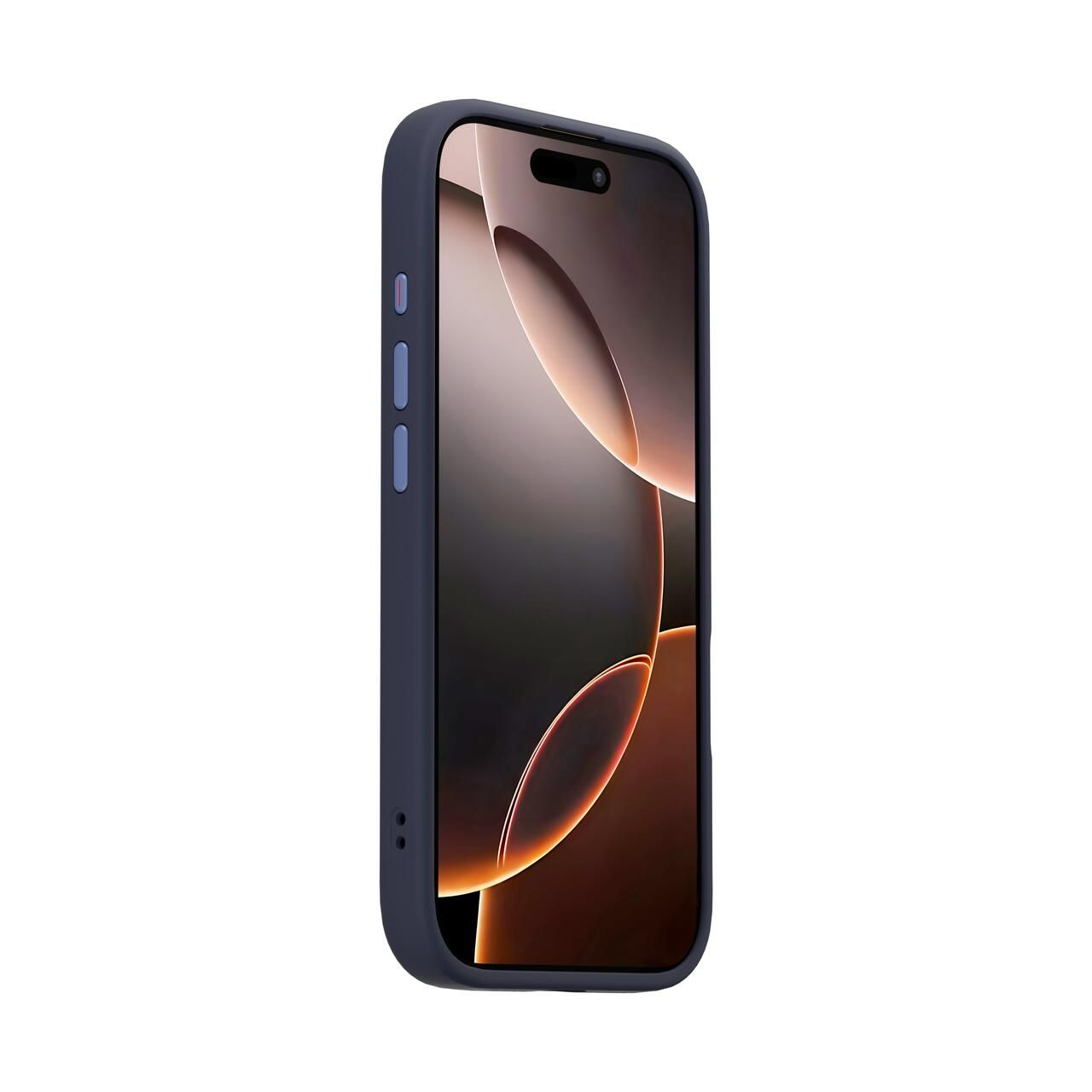 Husa iPhone 16 Pro NEXT ONE Mist Shield cu MagSafe, Albastru