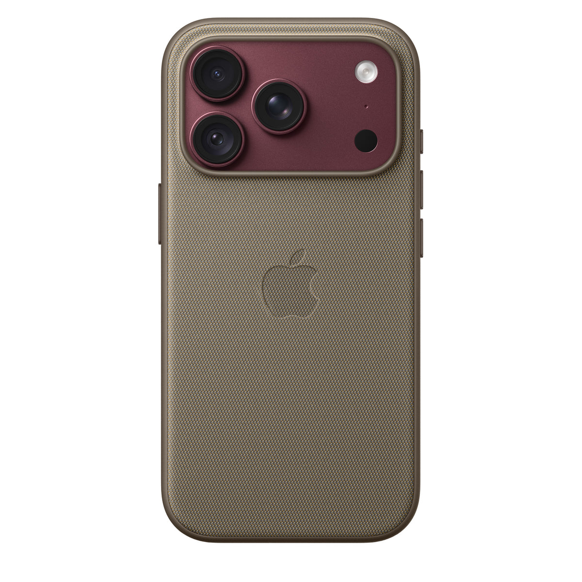 Husa iPhone 18 Pro Max TechWoven Case cu MagSafe – Taupe