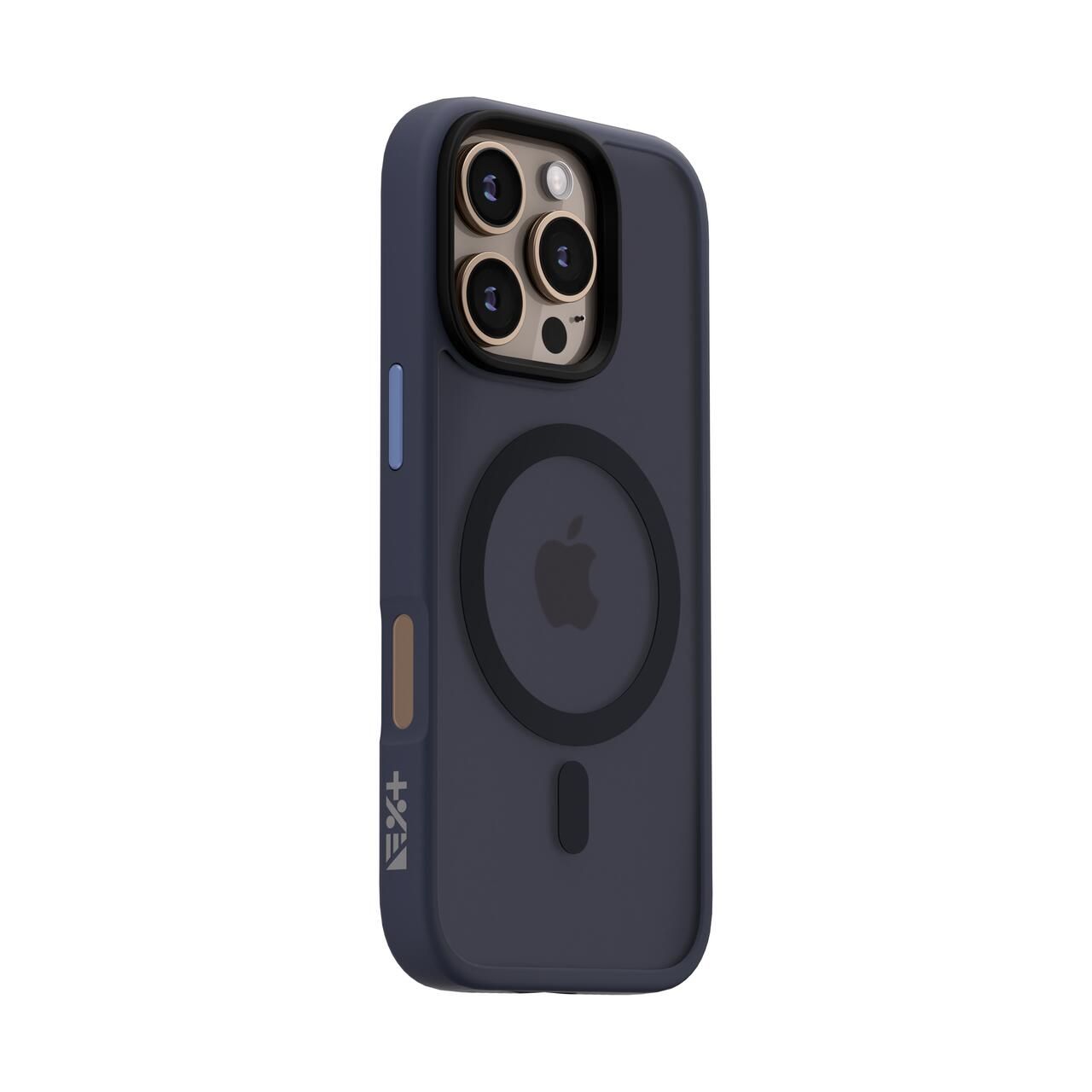 Husa iPhone 16 Pro NEXT ONE Mist Shield cu MagSafe, Albastru