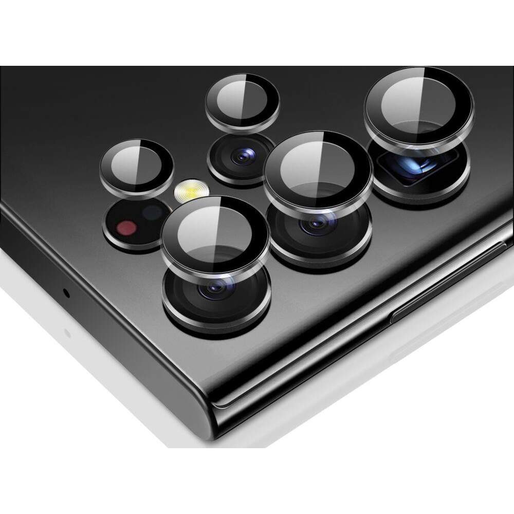 Folie sticla Samsung Galaxy S23 Ultra Protectie Camere Individuale