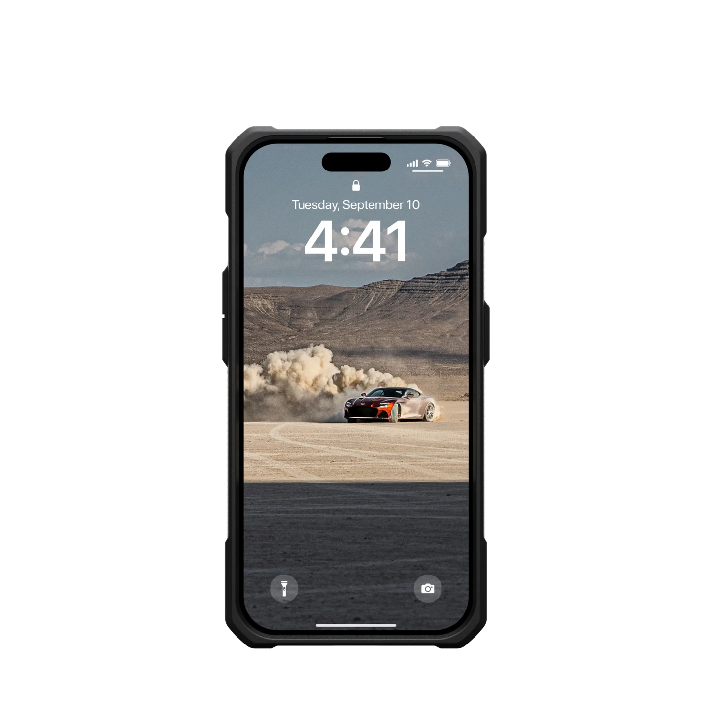 Husa iPhone 15 Pro Max Midnight - UAG Monarch Pro MagSafe Carbon Fiber