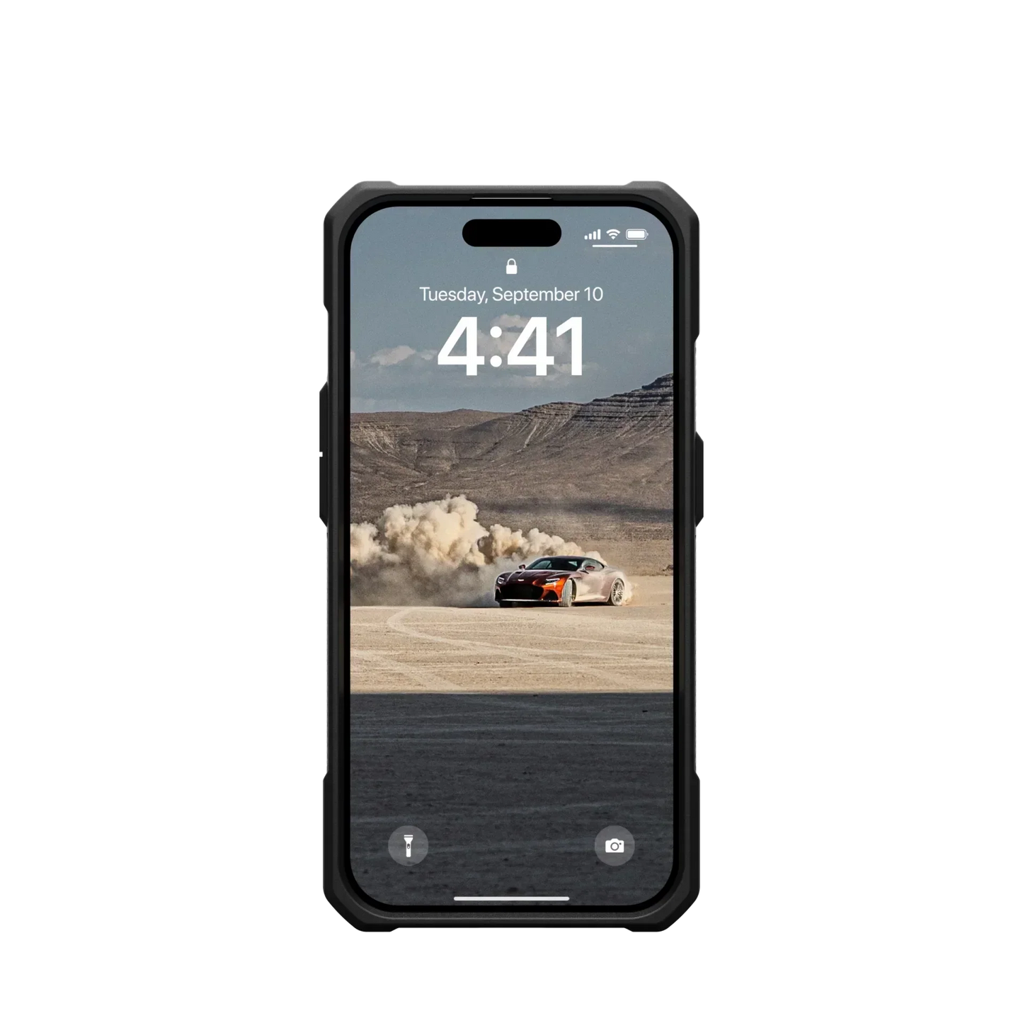 Husa iPhone 14 Plus Midnight - UAG Monarch Pro MagSafe Carbon Fiber
