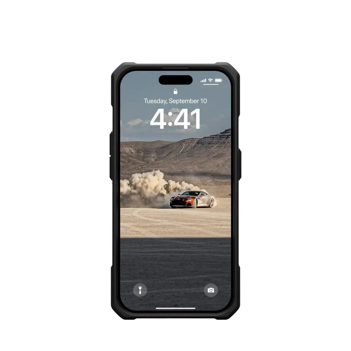 Husa iPhone 14 Plus Midnight - UAG Monarch Pro MagSafe Carbon Fiber